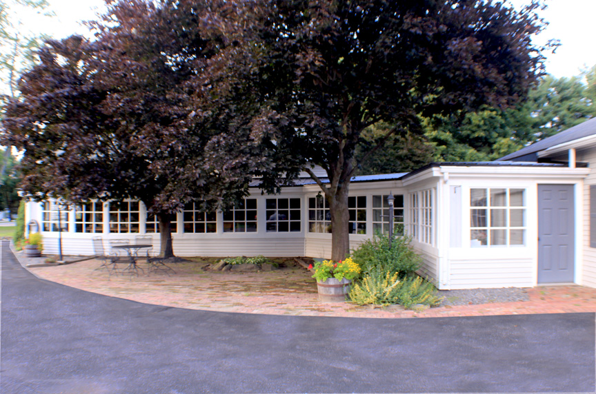 brick patio